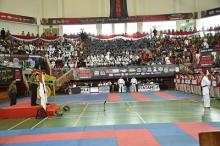 Panglima TNI : Percaya Pada Kekuatan Sendiri Kunci Raih Prestasi Karate